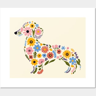 Wildflower wiener Posters and Art